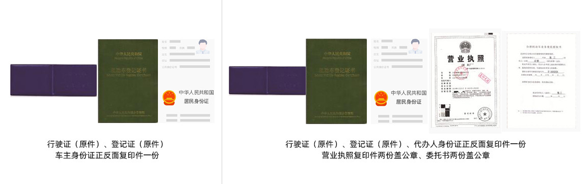 車輛報(bào)廢進(jìn)行處理需要什么證件？